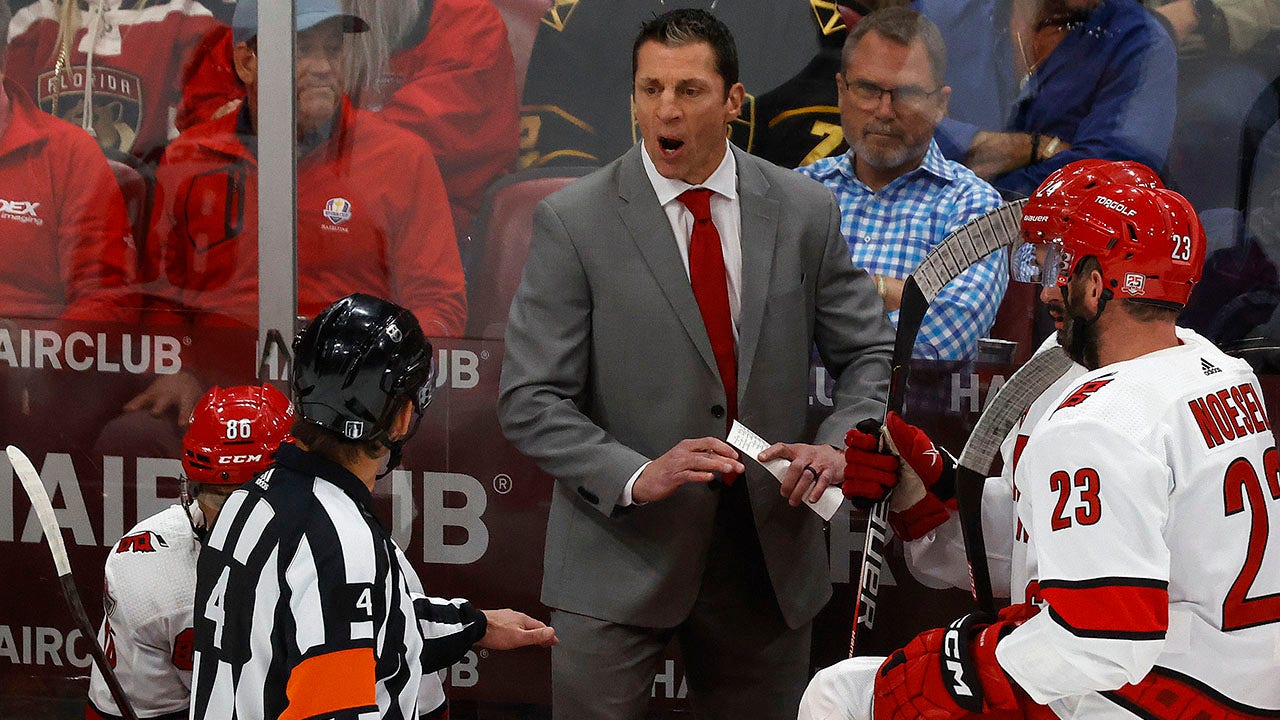 Bruins Hurricanes Game 7: Rod Brind'Amour family comes first