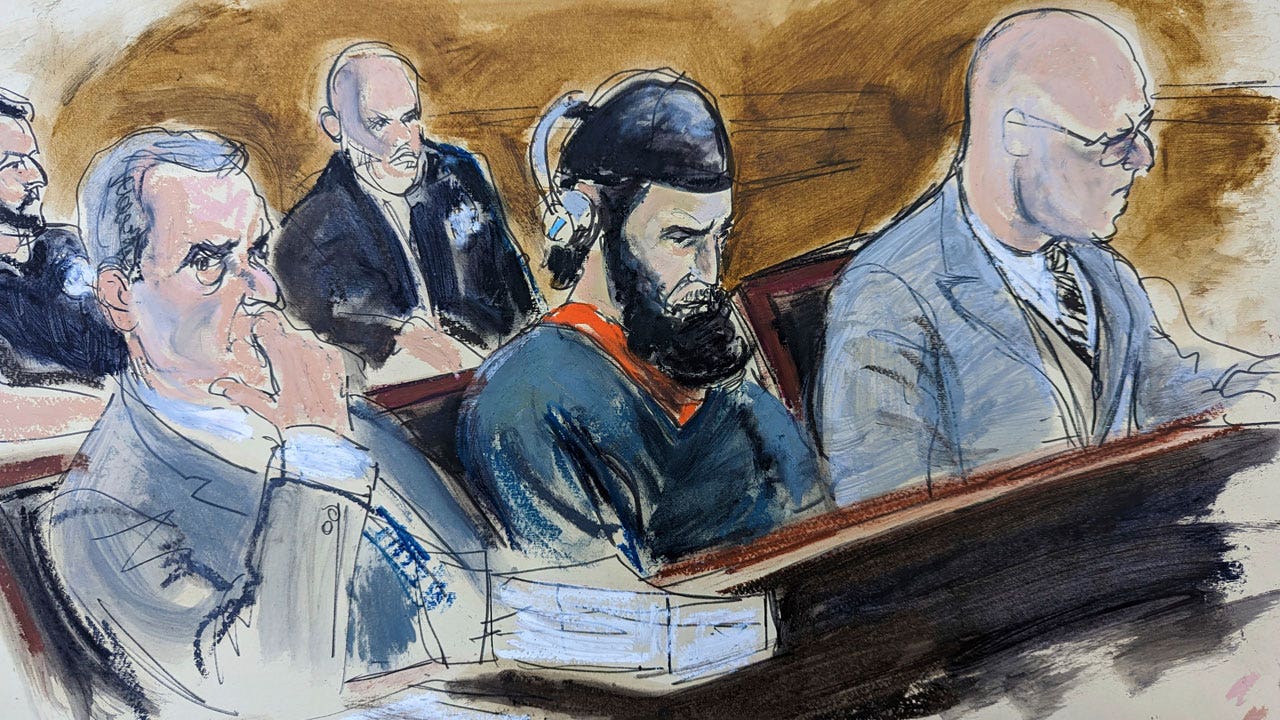 NYC bike path killer gets 10 life sentences, additional 260 years for 2017 terror attack
