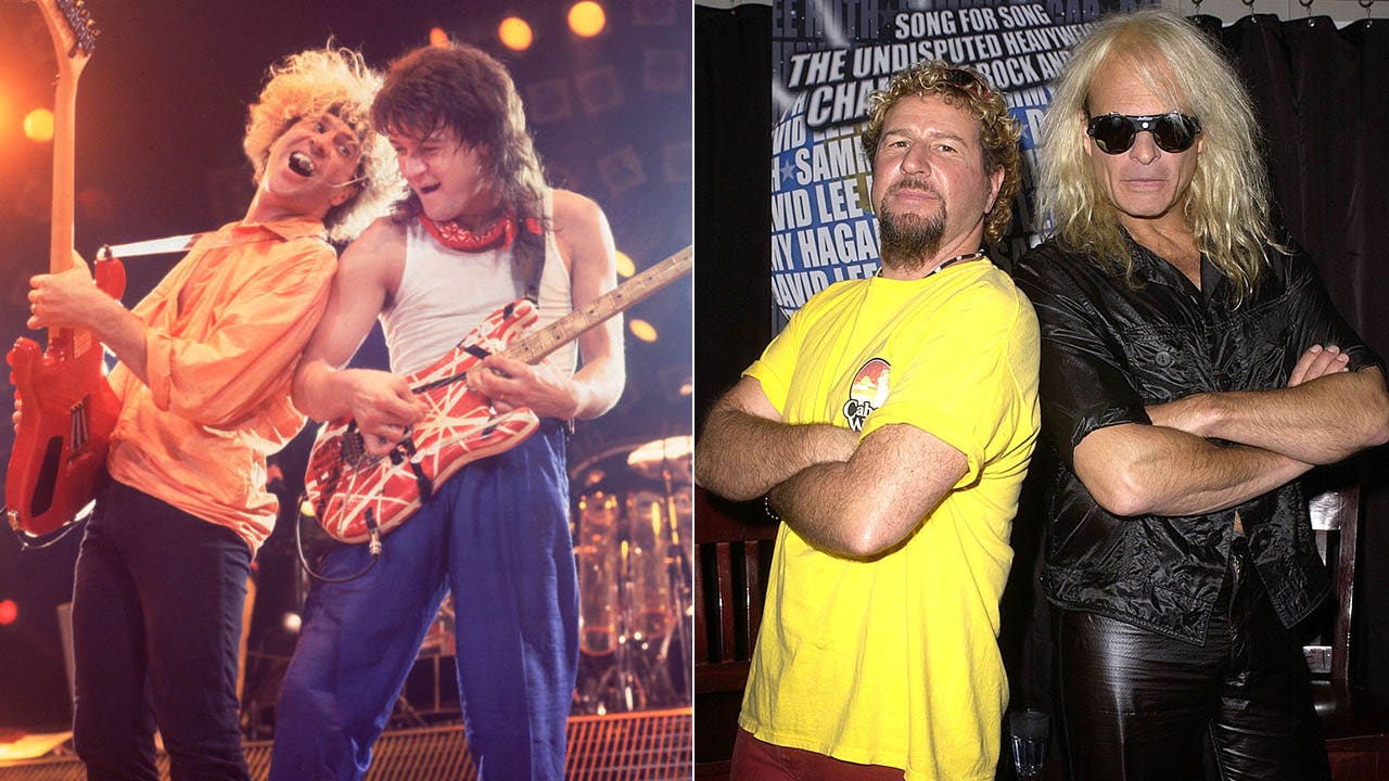 Sammy Hagar shares key to Van Halen’s success, reveals if he’d ever reconcile with David Lee Roth