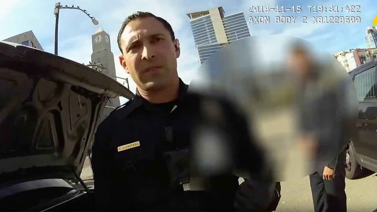 News :California cop faced no discipline for staging own suicide, soliciting prostitutes: report