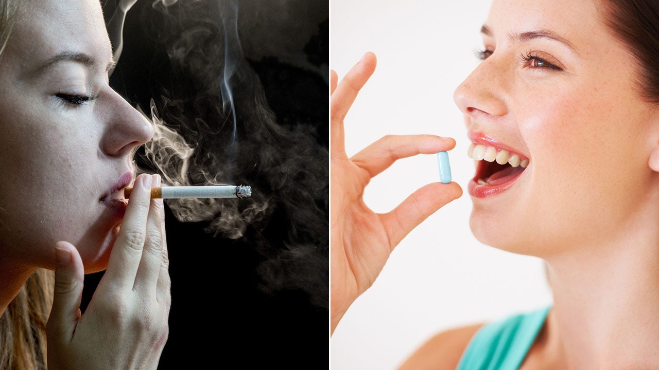 In drug trials, cytisinicline reduced nicotine cravings and withdrawals with low side effects. (iStock)