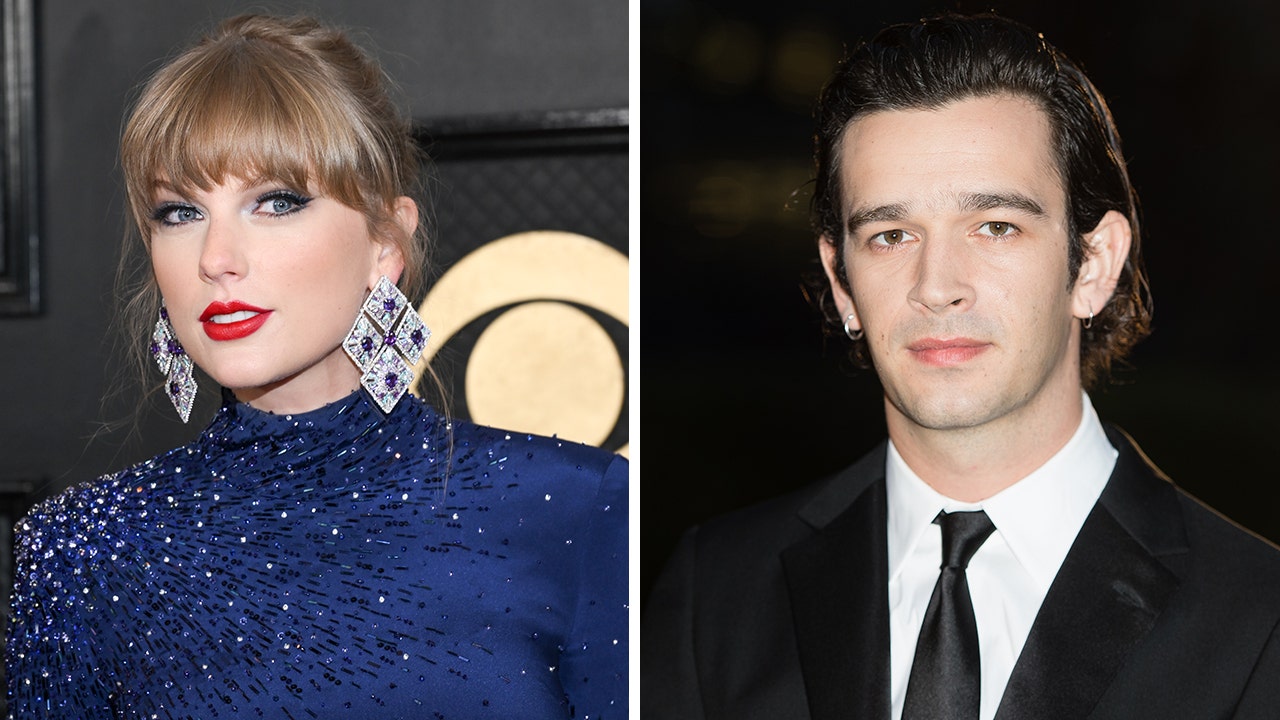 Is Taylor Swift dating Matty Healy? - AS USA