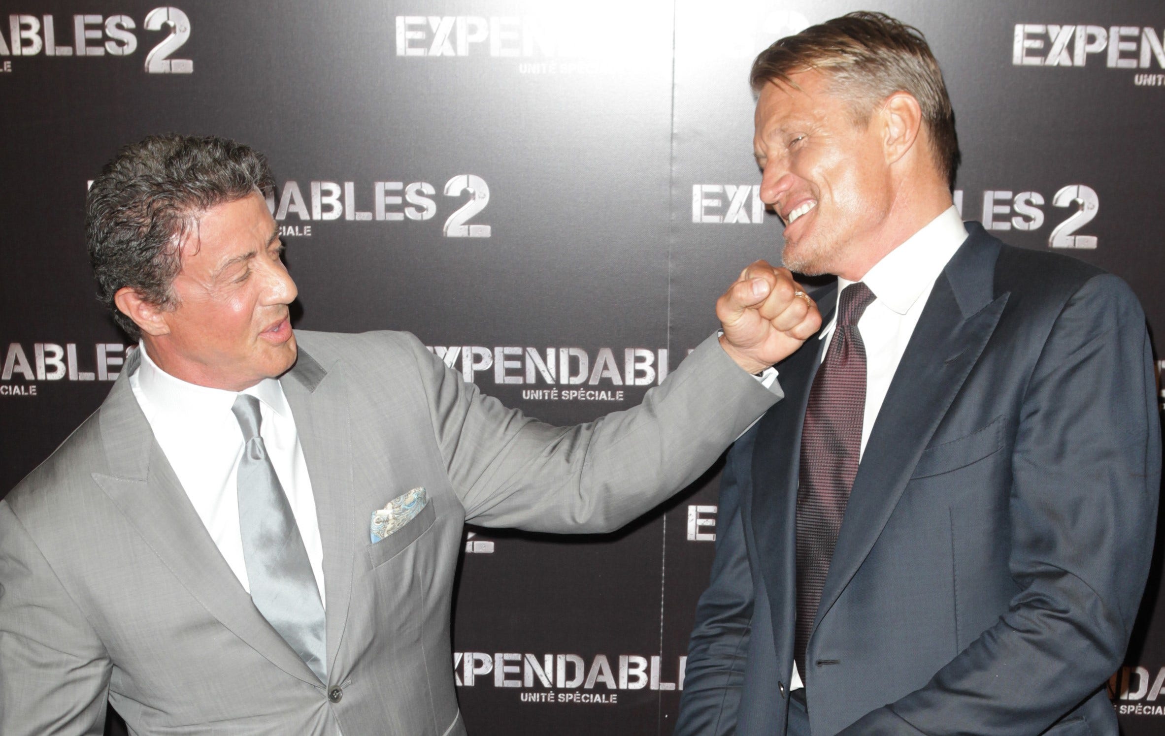 Dolph Lundgren, Sylvester Stallone nearly came to blows on set of 'The Expendables'