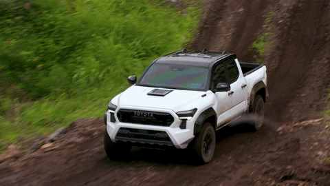 All-new 2024 Toyota Tacoma revealed as a hybrid Trailhunter