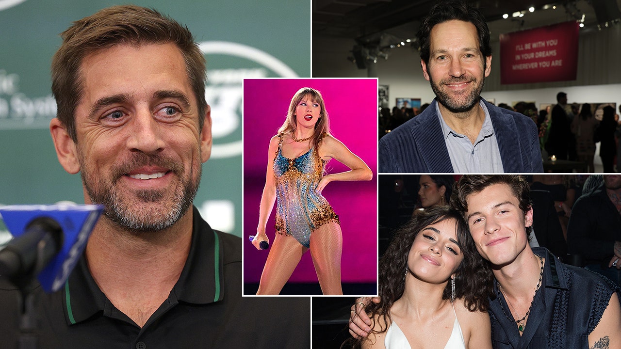 Paul Rudd and Aaron Rogers go viral at Taylor Swift concert, Camila Cabello and Shawn Mendes rekindle romance