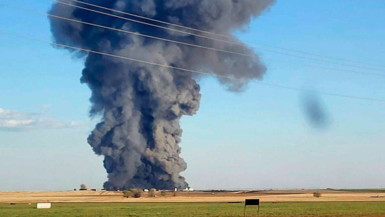 18,000 cows dead in Texas Panhandle farm fire started by burning manure