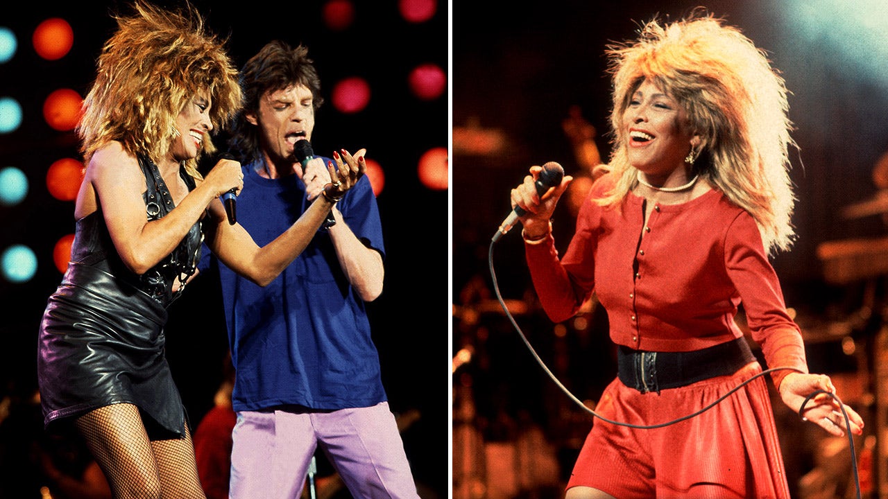 Tina Turner 'always had a crush' on Mick Jagger; how the iconic star found happiness before her death at 83. (Getty Images)