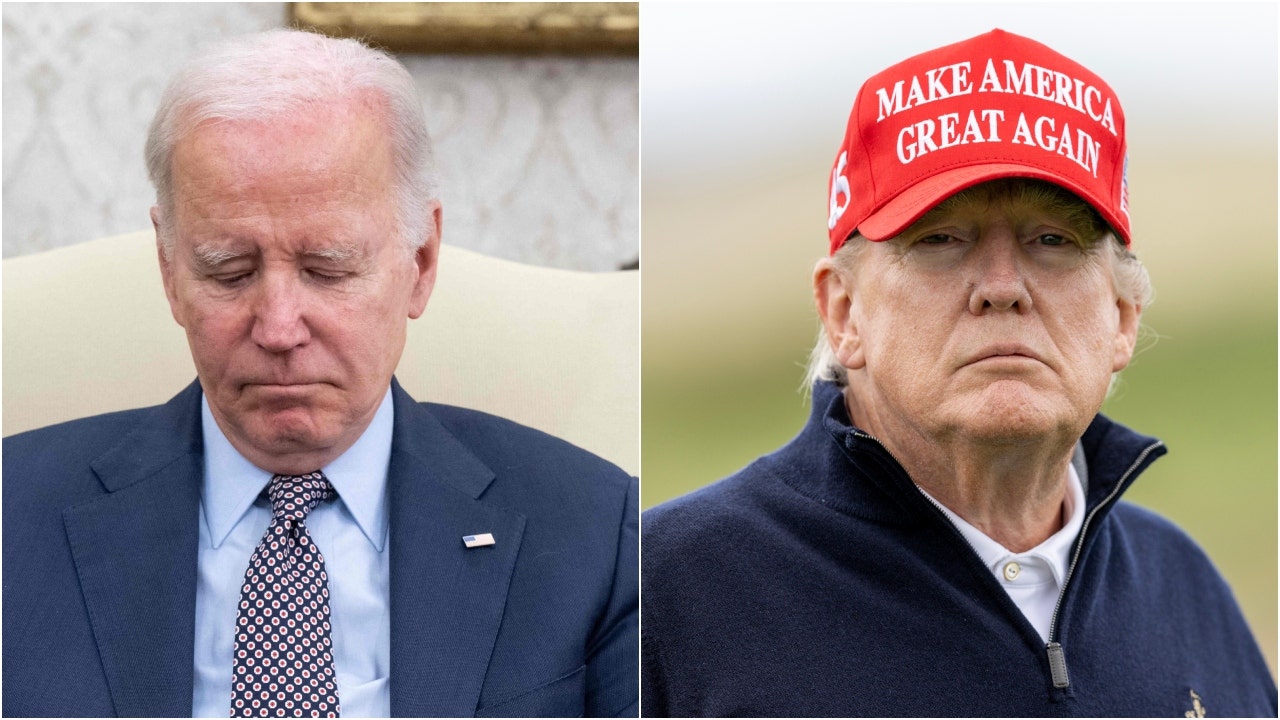 Read more about the article Trump suggests White House as venue for debate with Biden: ‘Would be very comfortable’