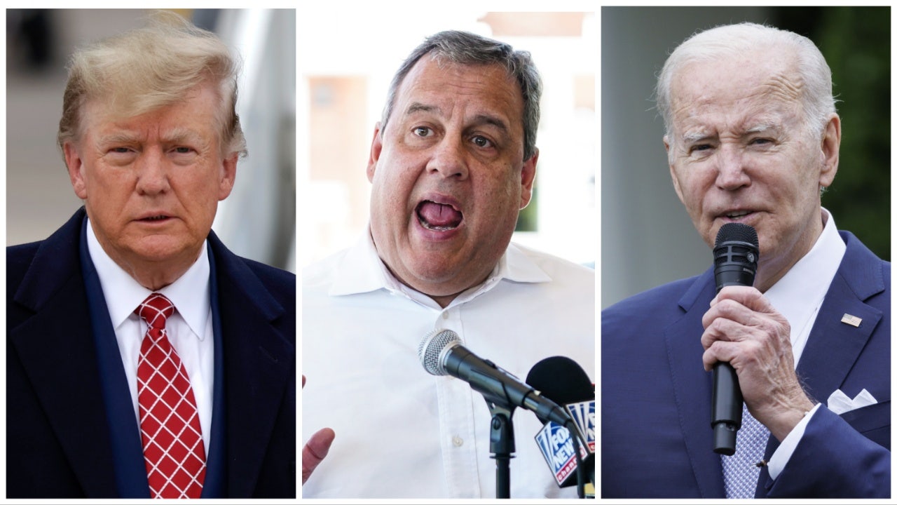 Chris Christie 'considering' 2024 bid, 'very concerned' about possible Biden-Trump rematch