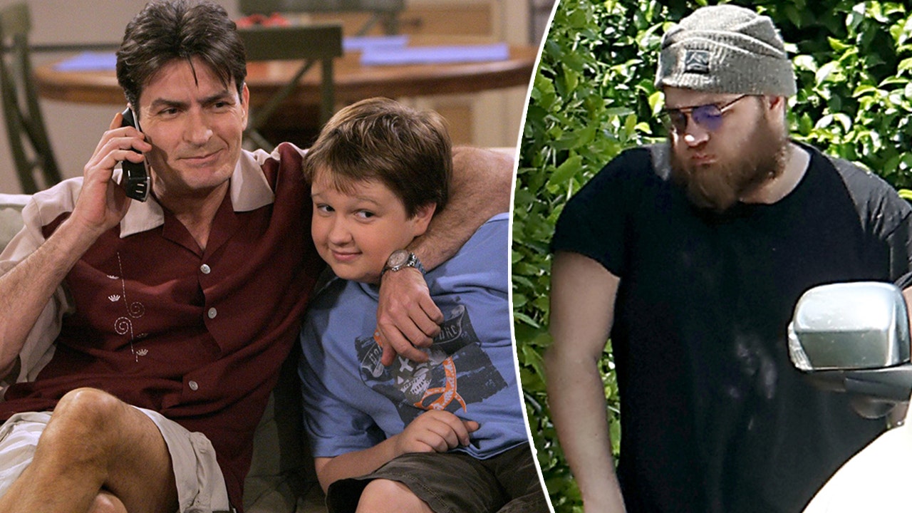 'Two and a Half Men' star Angus T. Jones spotted for first time in