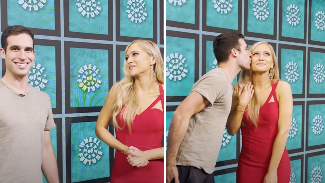 ‘Wheel of Fortune’ co-host Vanna White’s son kisses Maggie Sajak in ‘full circle' moment
