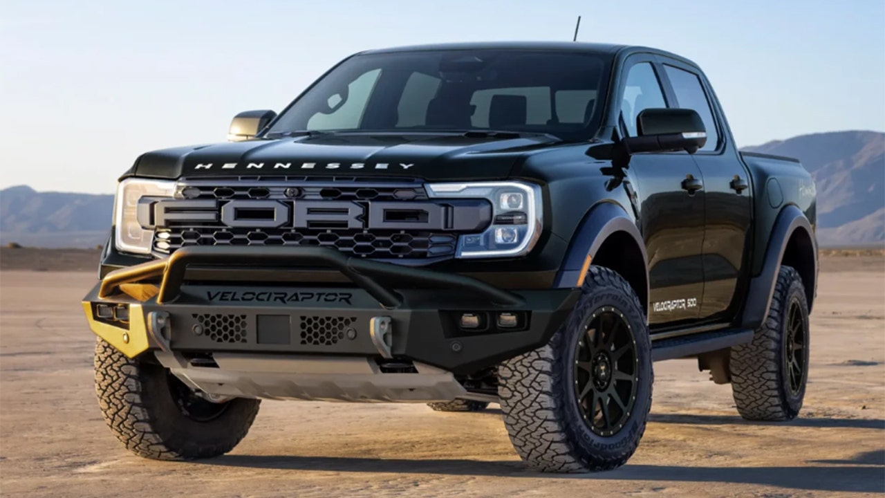 Hennessey Ford Ranger VelociRaptor 500 is a Toyota Tacoma 'slayer'