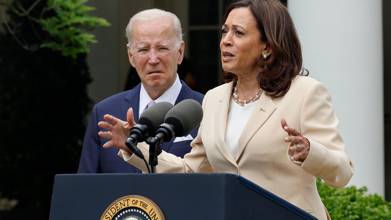 Biden says VP Kamala Harris needs more 'credit', deflects question on whether he'll serve a full term