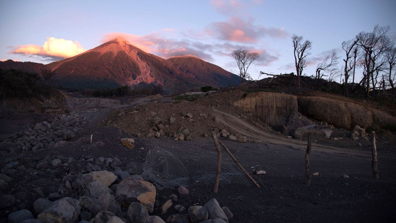 250 evacuated as Guatemala’s Volcano of Fire erupts