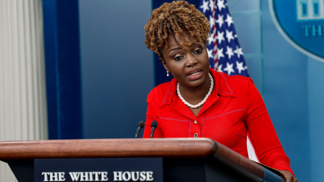 White House Press Secretary Karine Jean-Pierre Has Made History—And Waves