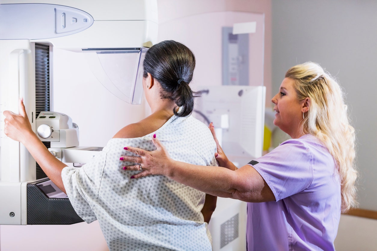 Read more about the article Breast cancer mammogram screenings should start at age 40 instead of 50, says health task force