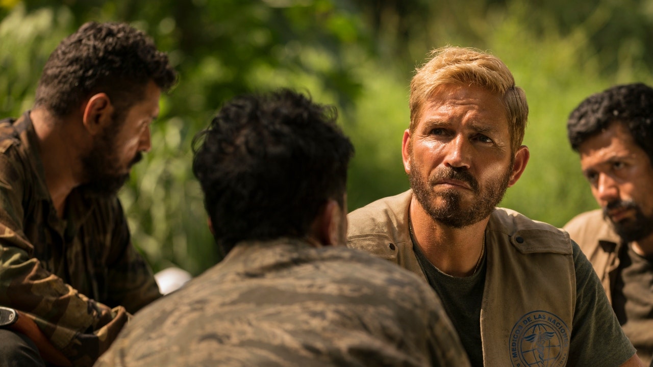 Jim Caviezel plays Tim Ballard in 'The Sound of Freedom'