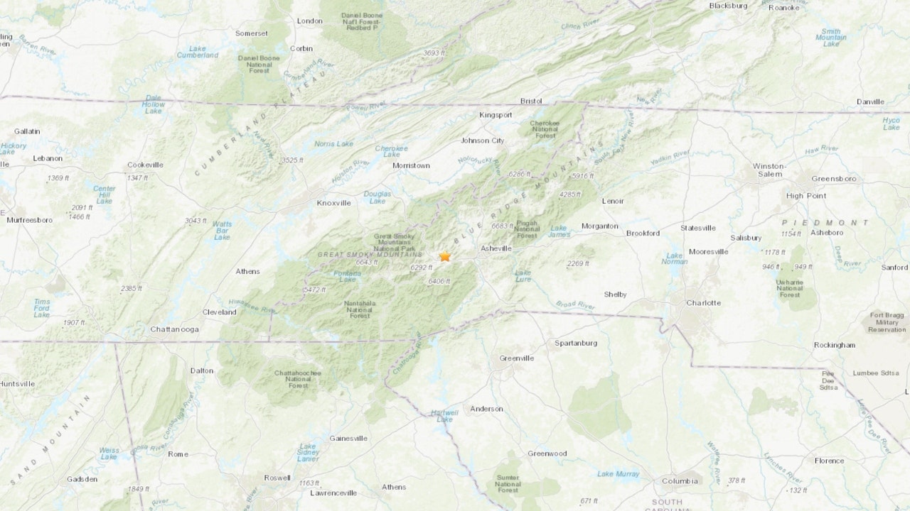 North Carolina earthquakes indicative of active fault: report