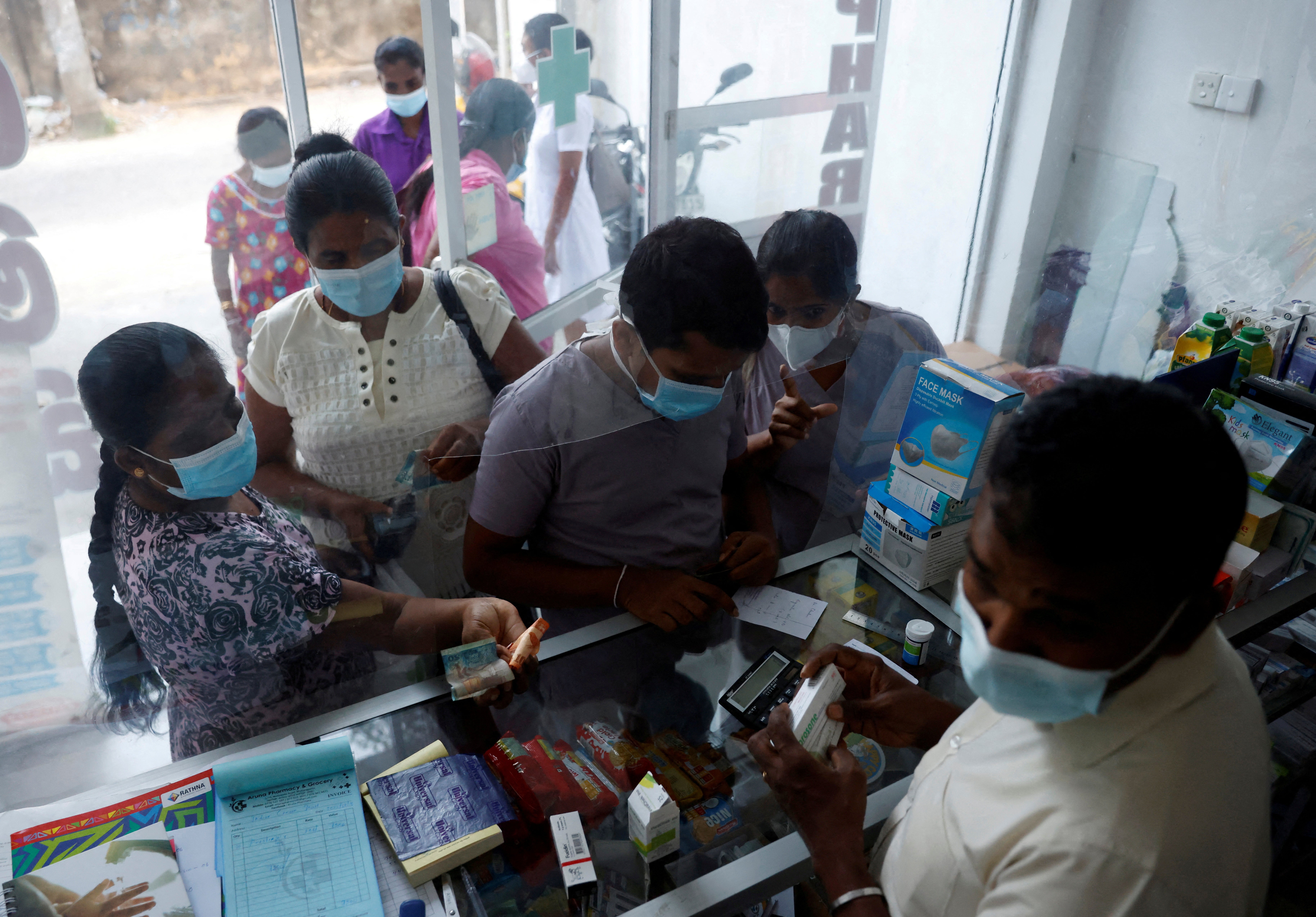 Sri Lanka to reduce drug prices by 16% as financial crisis eases