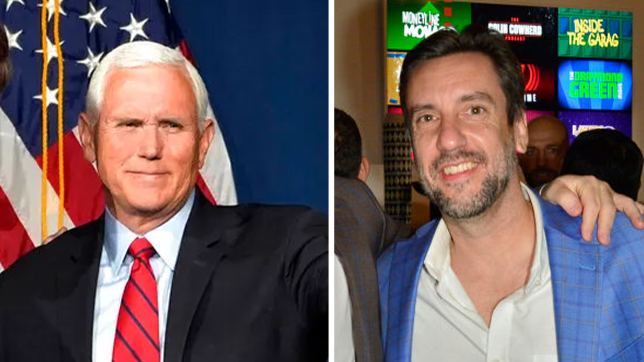 Clay Travis lashes out at 'disrespectful' Mike Pence in tense interview