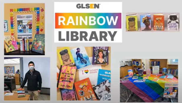 LGBTQ org says its 'Rainbow Library' program has encouraged kids to 'come out' to teachers: 'They trust' them