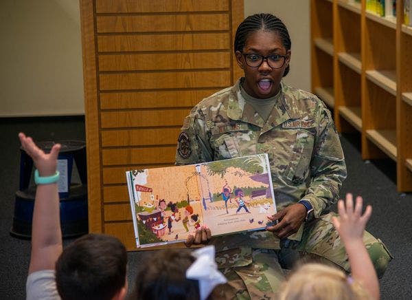 Base at center of military drag show controversy hosts 'Pride' reading event for kids