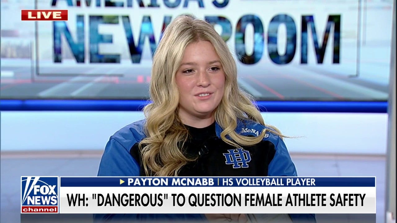Young athlete injured by transgender opponent hits back at Karine Jean-Pierre I expect nothing less Fox News