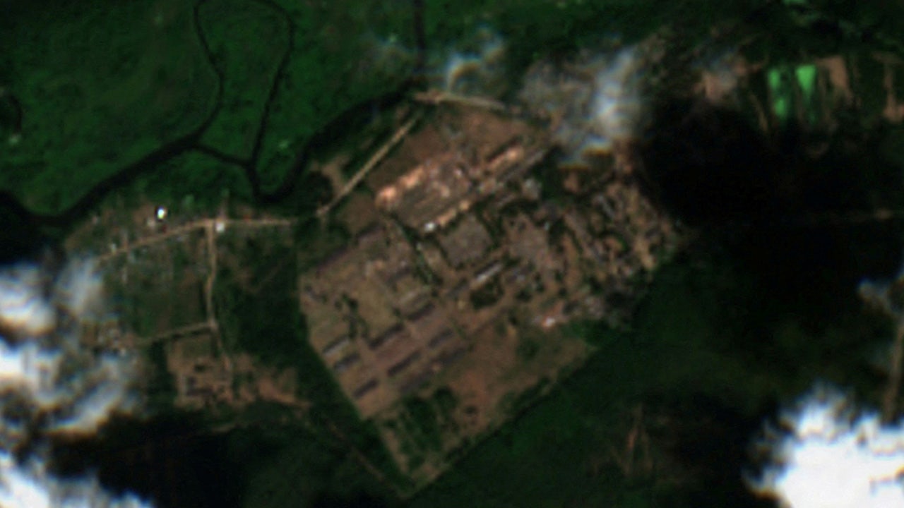 Las imágenes de satélite europeas parecen mostrar a Wagner construyendo una base militar en Bielorrusia después de la rebelión de Rusia.