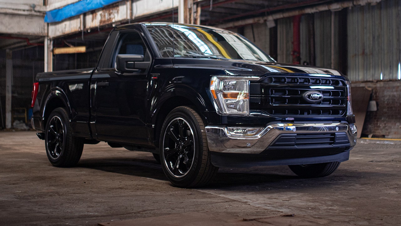 Fox News Ford launches DIY F150 muscle truck with 700 hp V8