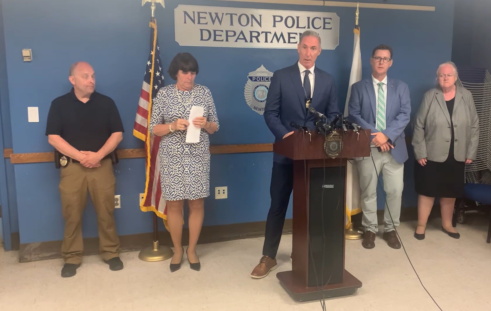 3 elderly people killed in Massachusetts home as police warn ritzy city residents to lock windows, doors
