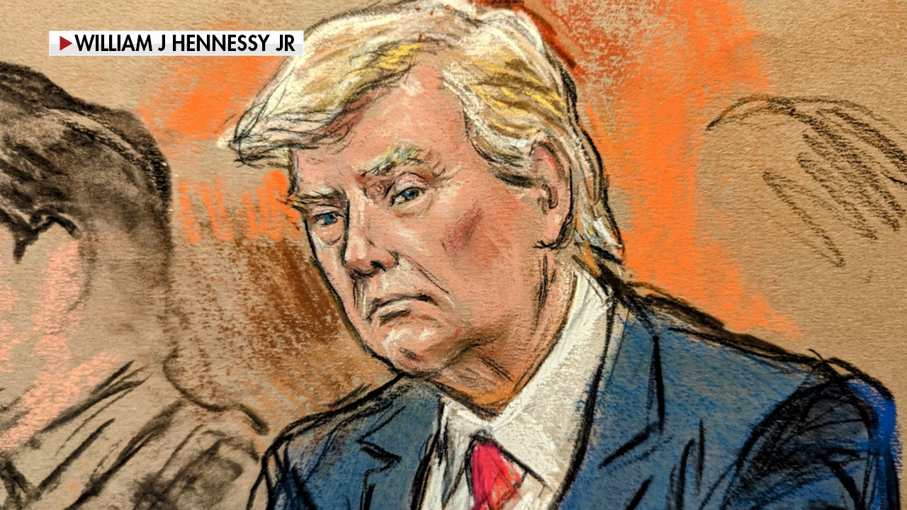 The Controversy Behind Trump s Courtroom Sketch Journal Press