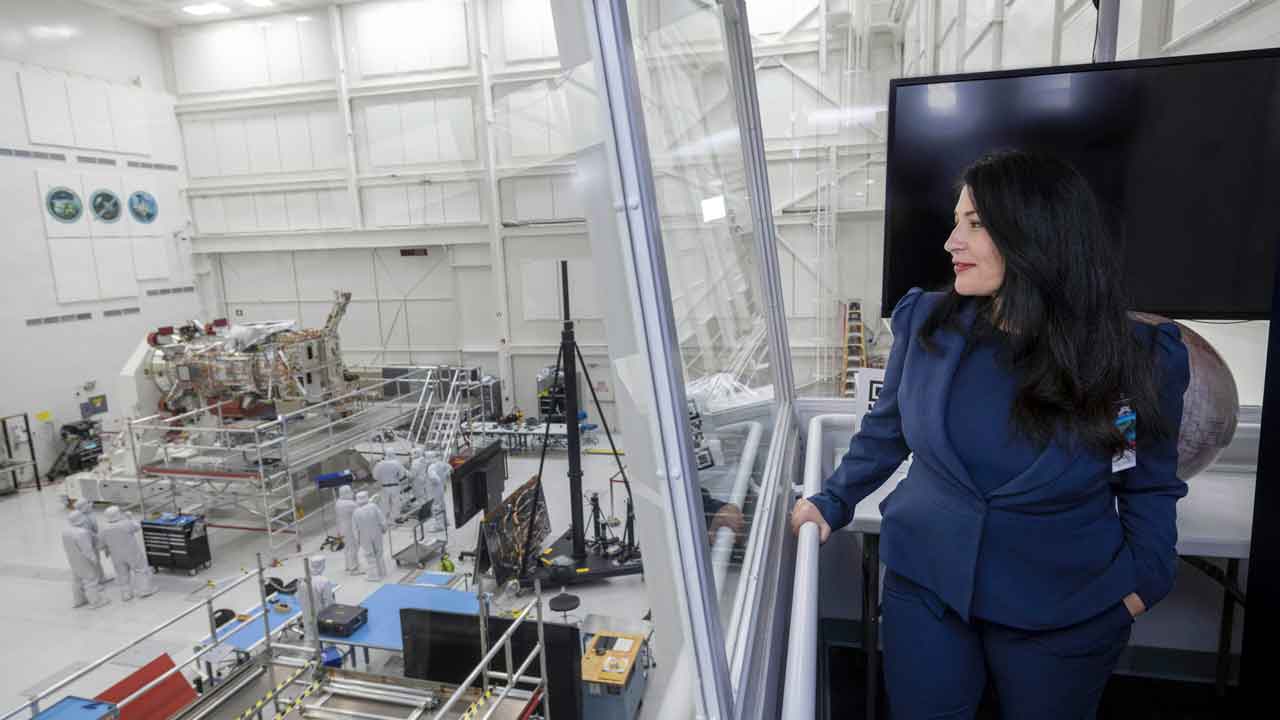 NASA to send original work by US Poet Ada Limón to Jupiter's moon Europa