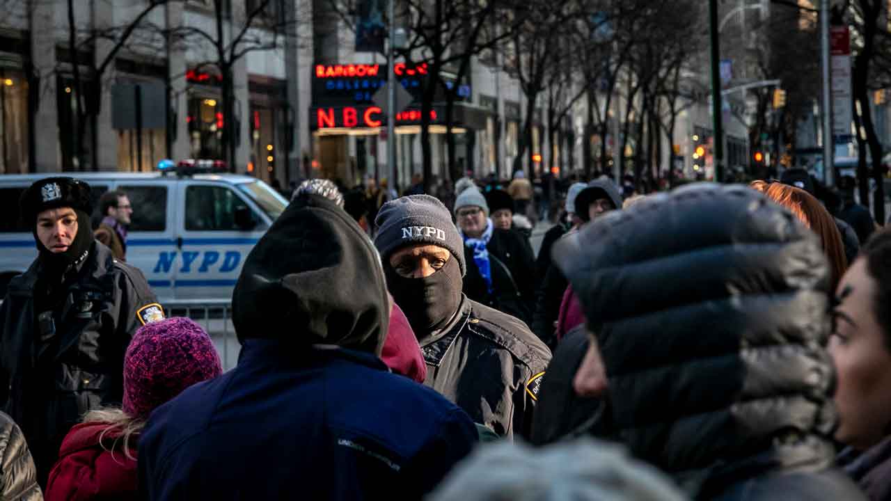 NYPD Officers Engaging In 'unconstitutional Policing' With 'stop And ...