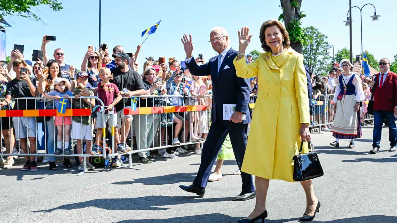 Sweden celebrates 500 years as independent nation with ceremony