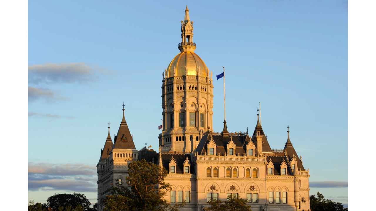 Connecticut adjourns largely bipartisan session after passing abortion protections, giving power to libraries