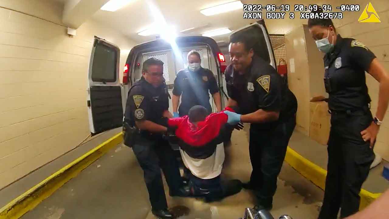 2 Connecticut police officers fired for reckless actions toward man who was paralyzed in back of police van