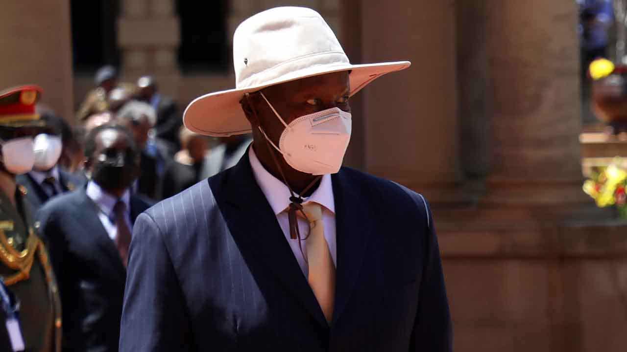 Uganda's president takes 'forced leave' after testing positive for coronavirus