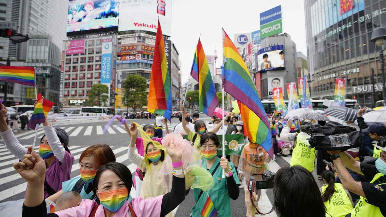 Japan's powerful lower house of parliament passes bill promoting understanding of LGBTQ+ issues
