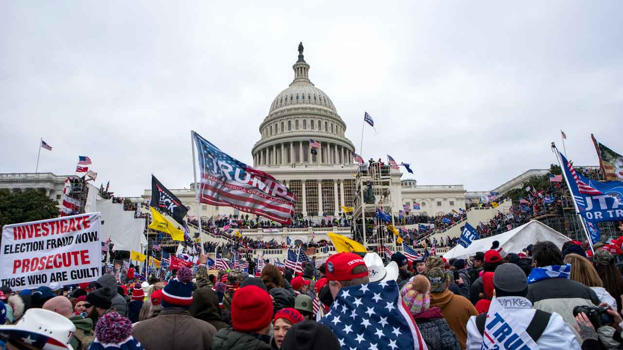 Former NSA Agent sentenced to 2 weeks in prison for storming US Capitol on Jan. 6