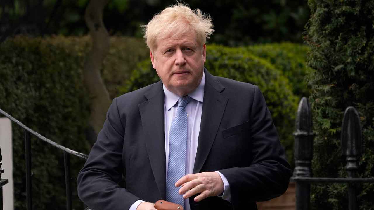 UK report finds former Prime Minister Boris Johnson lied to Parliament ...