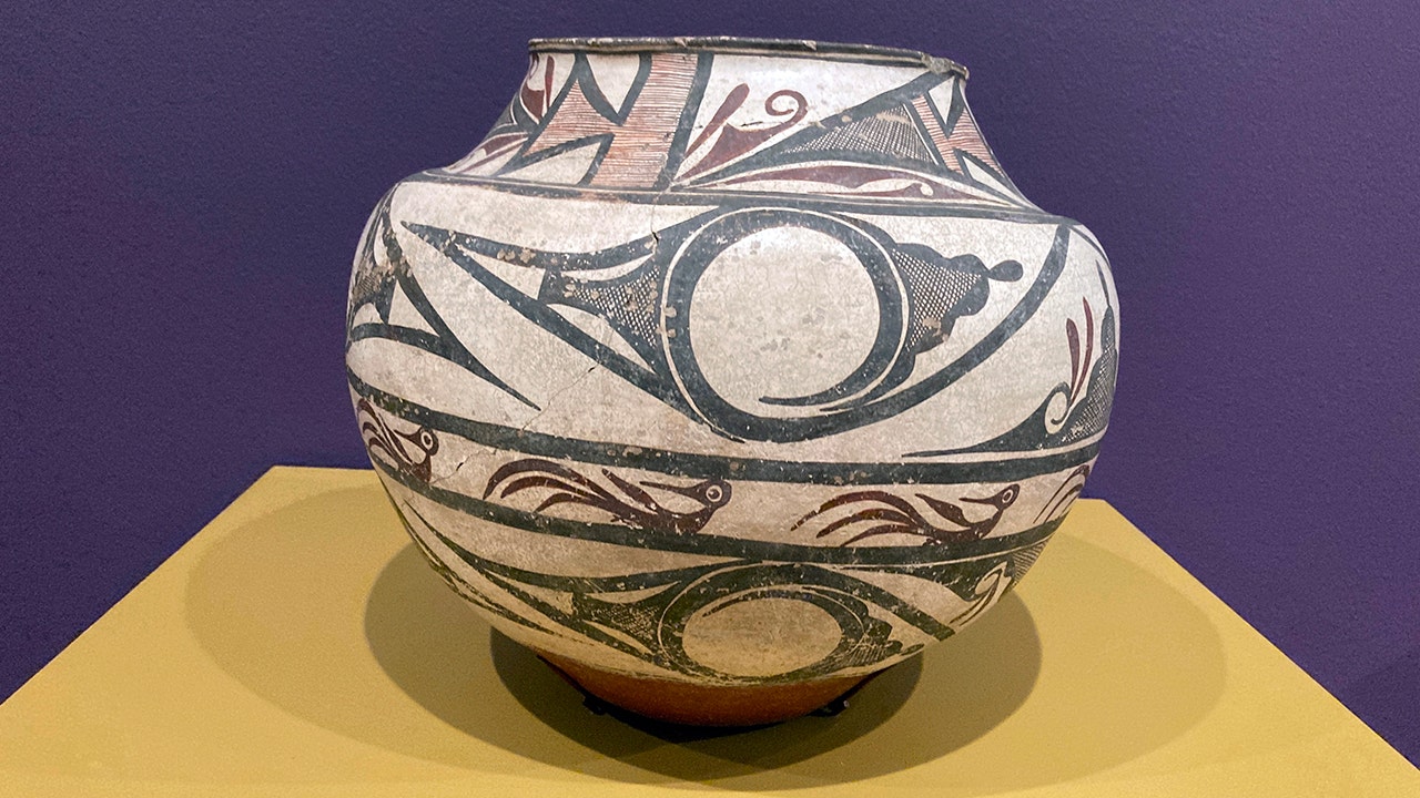 Vermont museum receives over 200 pieces of Native American art, plans to construct $12.6 million facility