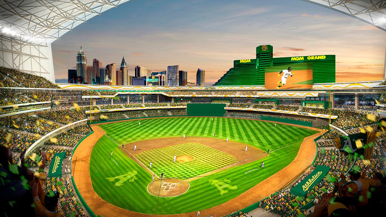 A’s ‘excited’ as Nevada governor signs Las Vegas stadium funding bill into law
