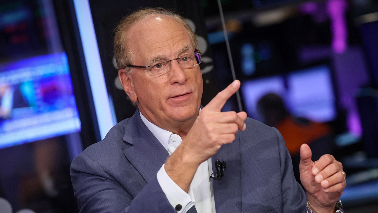 BlackRock, CEO Larry Fink are ‘poster children for ESG,’ critic says: ‘Phenomenon that must be opposed’
