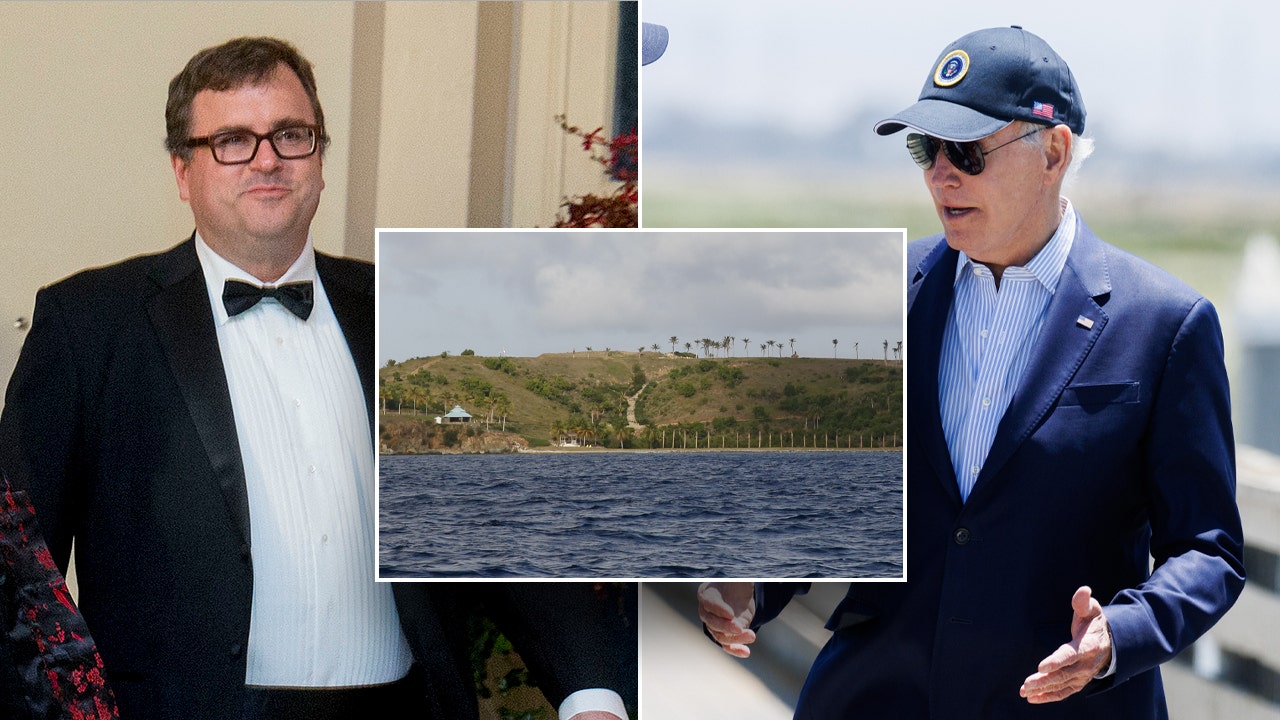 Biden attends Silicon Valley fundraiser hosted by billionaire who traveled to Jeffrey Epstein's island