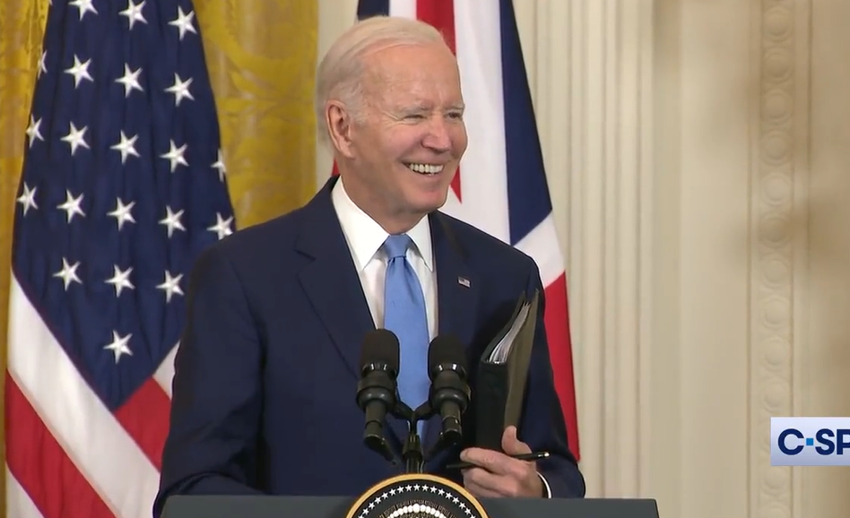 Conservatives warn Biden after he jokes about alleged bribery scandal: 'Accountability is coming'