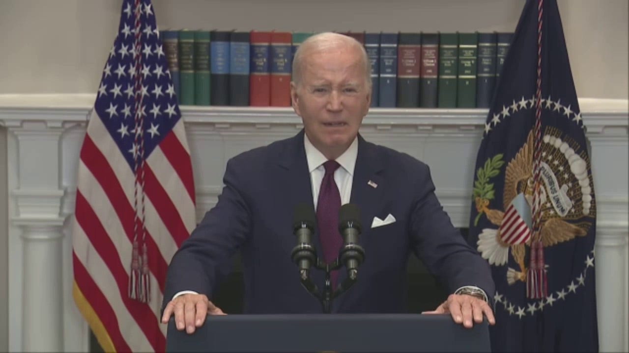 Biden knocked for declaring Supreme Court is 'not a normal court:' 'Not a normal presidency'