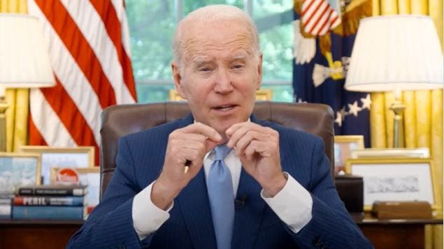 Biden vetoes bill cancelling his $400 billion student loan handout, vows he's 'not going to back down'