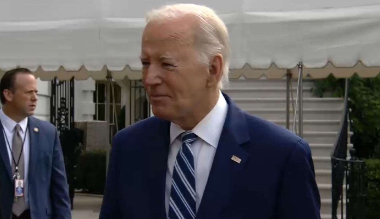 Biden tells reporters Putin is ‘clearly losing the war in Iraq’ in latest gaffe: ‘Totally lost the plot’