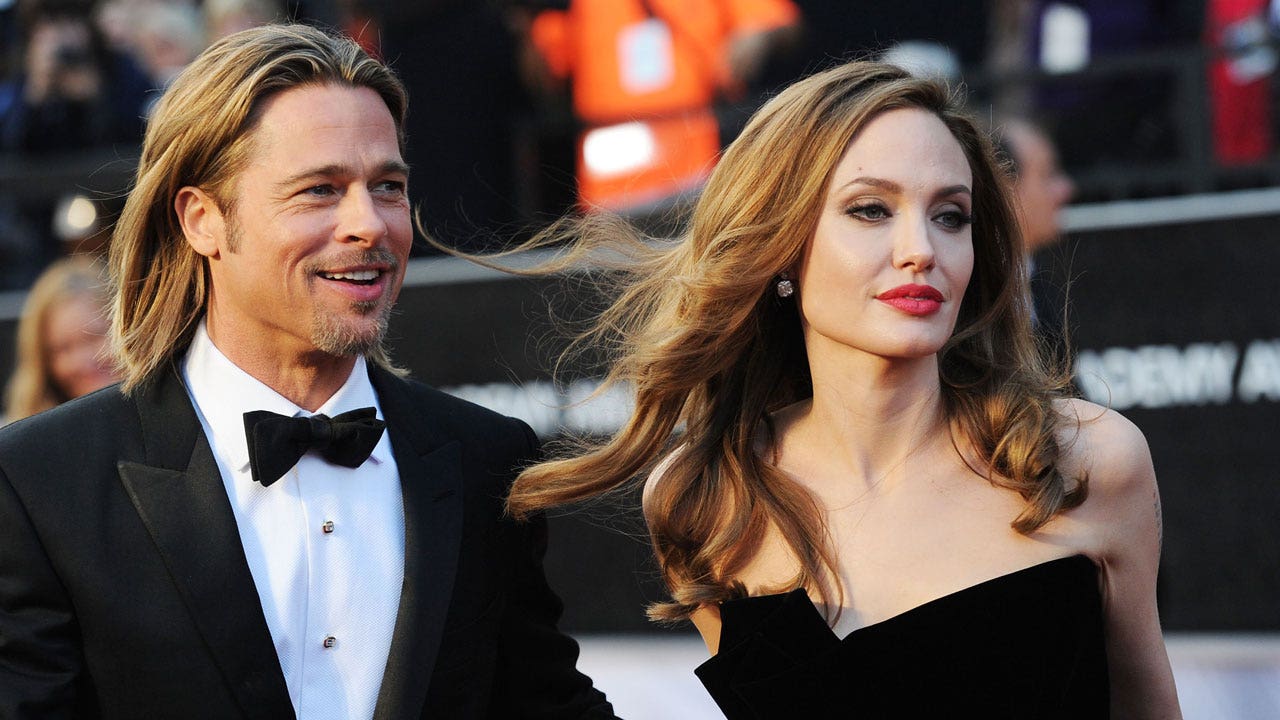 Angelina Jolie claims Brad Pitt tried to silence her abuse allegations as he slams her secret sale of vineyard