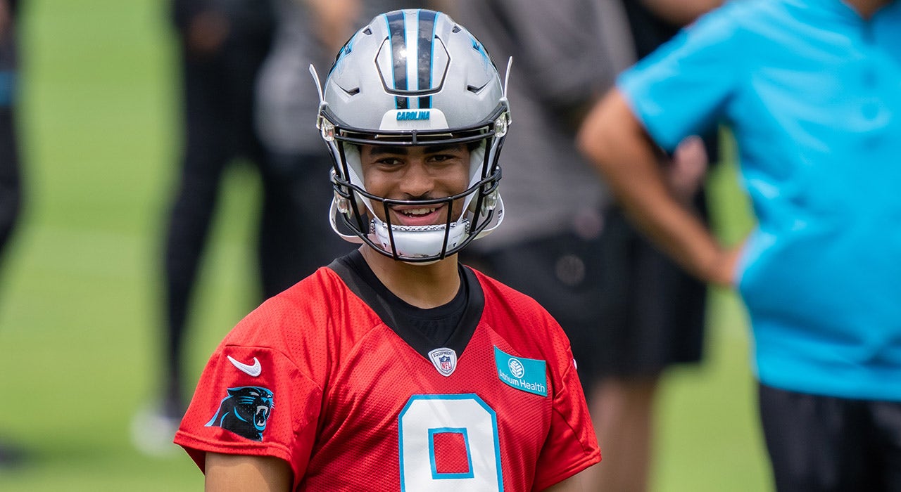 Panthers elevate first overall pick Bryce Young to No 1 quarterback: 'It's just the next step'